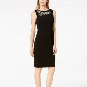 Calvin Klein Elegant Little Black Dress - 8 Petite